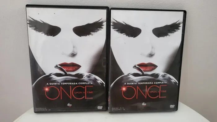 Dvd once upon a time quinta temporada