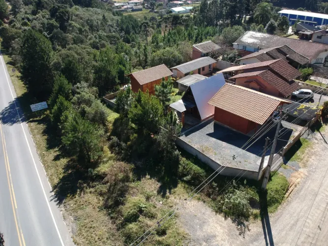 VENDO OU TROCO Terreno comercial lateral BR280 SBS Penitenciária