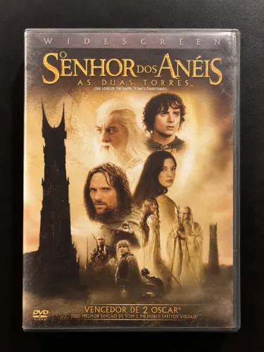 O Senhor dos Anéis: As Duas Torres | DVD Duplo Original | 2 Discos