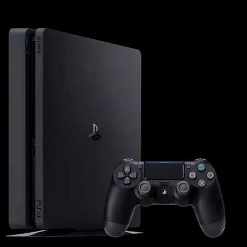 Playstation 4 1Tb com 2 controles um original e outro paralelo