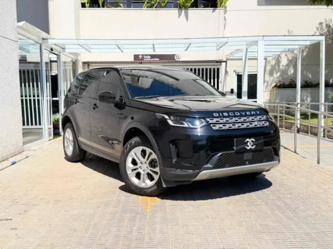 Land Rover Discovery Sport S 2.0 4X4 Flex AUT 2021