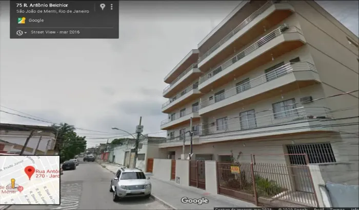 Imóvel para aluguel tem 56 metros quadrados com 2 quartos em Jardim Meriti - São João de M
