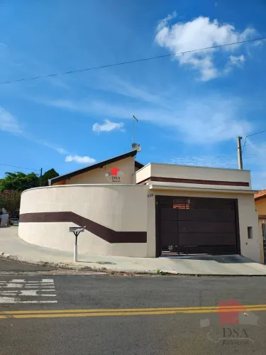 Casa a venda no Jd. Planalto Artur Nogueira/SP CA0715
