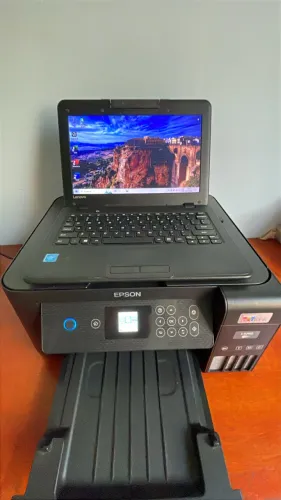Computador Lenovo N22 + Epson L4260 super conservados