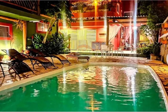 "Pousada 10 Suítes com Vista Mar em Ilhabela"