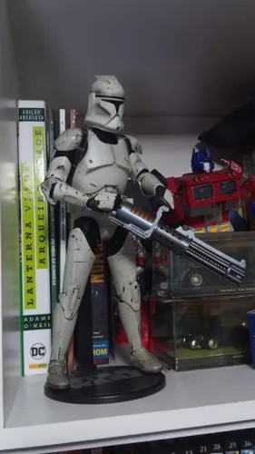 Figura Star Wars Clone Trooper Deluxe: Veteran Sixth Scale - Sideshow