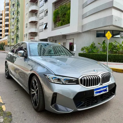 BMW 320I A 2.0 TB M Sport Activeflex 16V 4P 2024