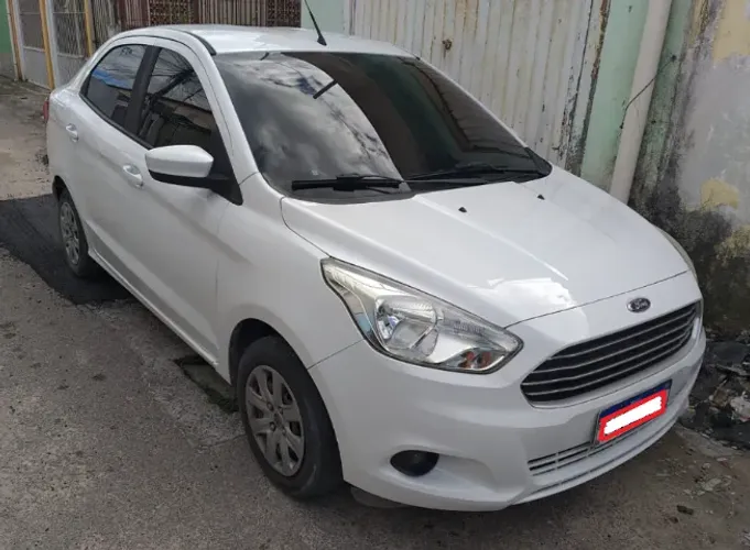 Ford KA+ Sedan 1.0 Tivct Flex 4P 2018