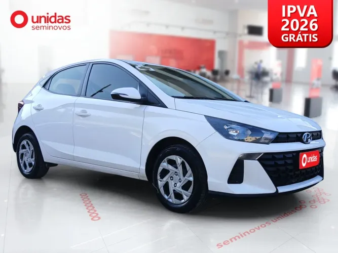 Hyundai HB20 Comfort Plus 1.0 Flex 12V Mec. 2025