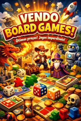 Jogo de tabuleiro diversos!