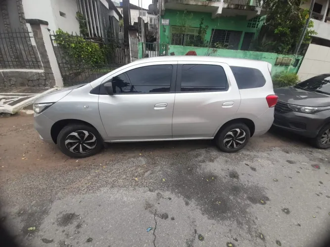 Chevrolet Spin LS 1.8 8V Econo.flex 5P Mec. 2020