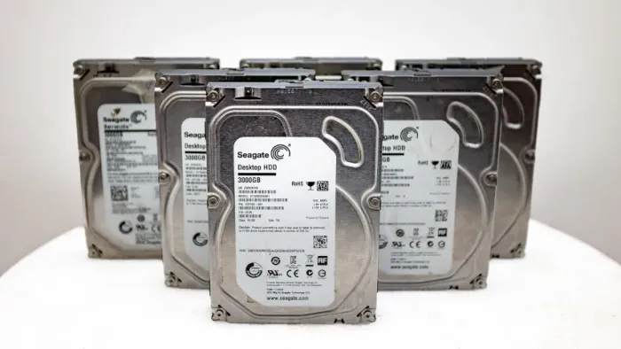 Lote HDs Seagate 3TB Modelo Para Reparo ou Peças