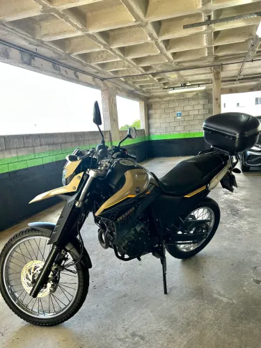 Yamaha XTZ 250 Lander 250 ABS 2023 - Bege