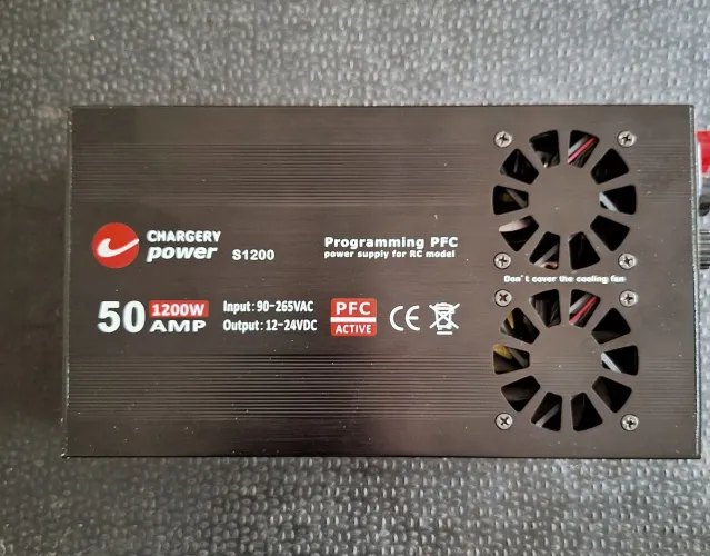 Fonte Variável 1200W 90-265VAC 12-24V 50amp