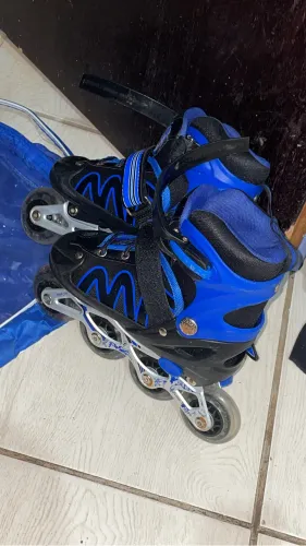 Patins masculino N? 34