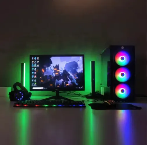 Pc gamer completo
