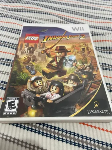 Jogo LEGO Indiana Jones 2: The Adventure Continues - Wii Original
