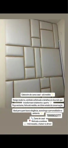 Cabeceira de cama casa- sob medida