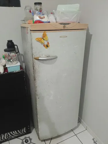 GELADEIRA BRASTEMP FUNCIONANDO