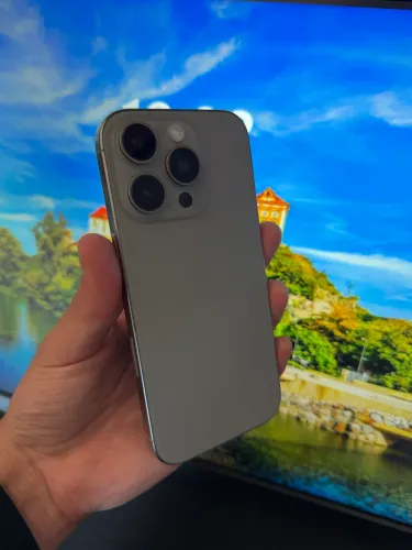 iPhone 16 Pro 256gb tudo ok