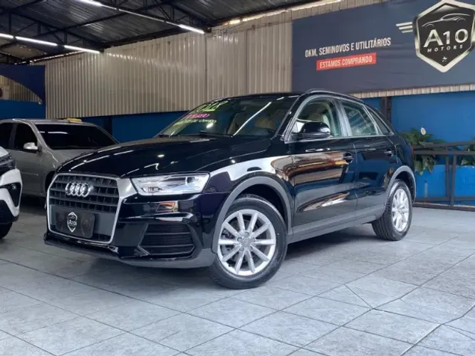 Audi Q3 1.4 TFSI/TFSI Flex S-tronic 5P 2018
