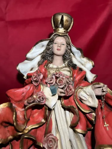 Imagem Arte Sacra - Santa Isabel de Portugal 