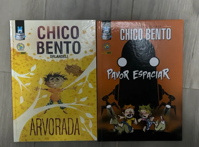 Livros Chico Bento