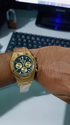 Relógio Ademars Piquet Royal Oak  Automático Aço Inoxidável