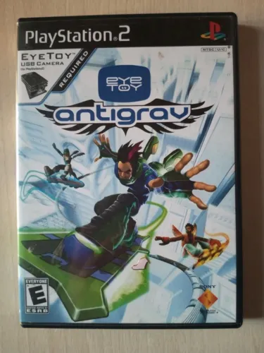 Jogo Eyetoy Antigrav com Câmera PS2