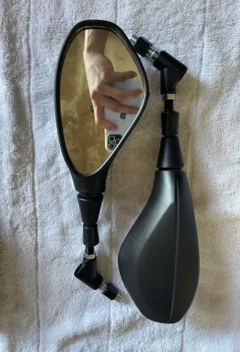 Par retrovisor f800 Gs e do fixo Honda Belo Horizonte 