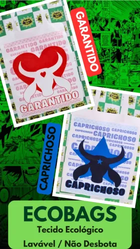 Ecobag Boi Bumbá - Caprichoso Garantido Festival Folclórico Parintins - NerdDog Store