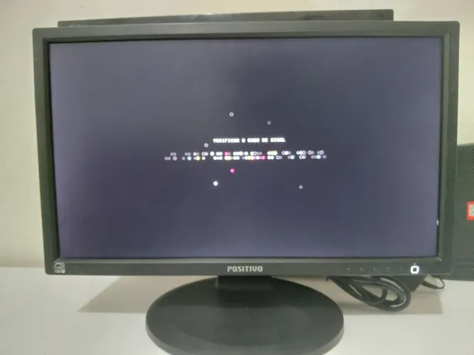 Monitor 20 polegadas