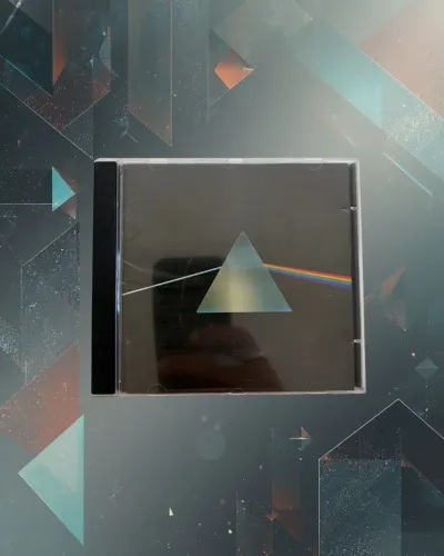 CD Pink Floyd The Dark Side of the Moon Clássico Histórico do Rock