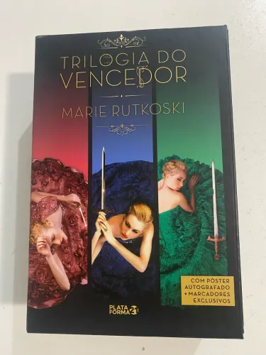Box Trilogia do Vencedor Completa - Marie Rutkoski