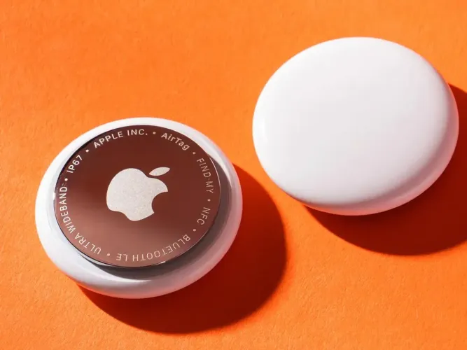 Apple Airtag Original nova, no plástico 