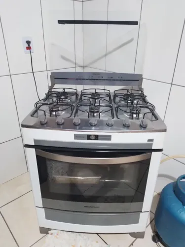 Fogao brastemp