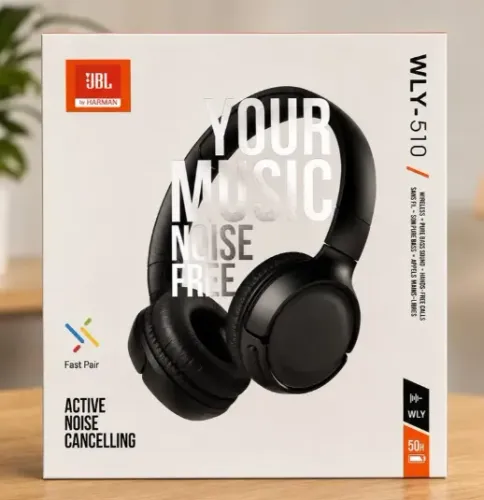 Fone De Ouvido Jbl Tune 510bt Pure Bass Bluetooth Microfone
