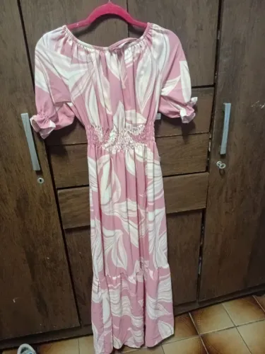 Vestido rosa