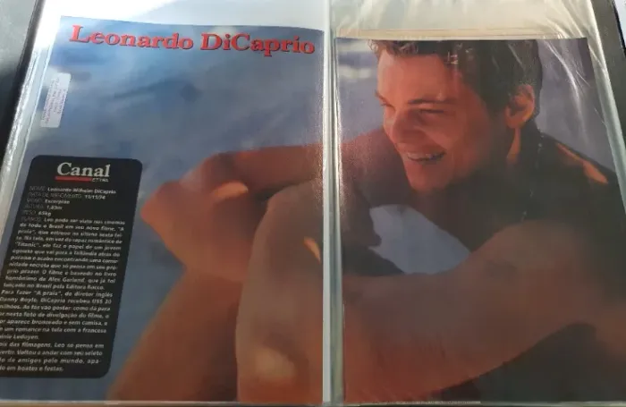 Pôster Leonardo DiCaprio Canal Extra