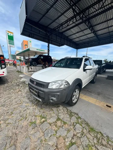 Fiat Strada Working Hard 1.4 Fire Flex 8V CD 2018