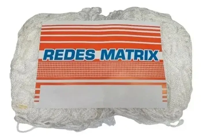 Rede De Futebol De Campo Fio 5mm Em Nylon