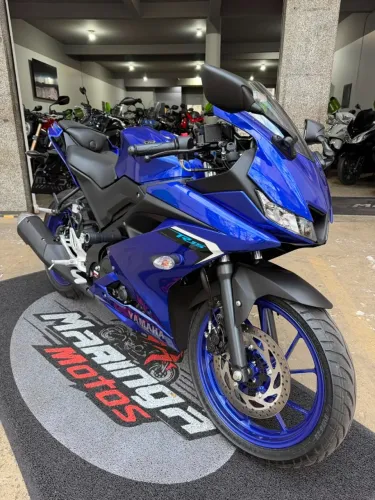 YAMAHA YZF R-15 2026 IMPECÁVEL - NA MARINGÁ MOTOS