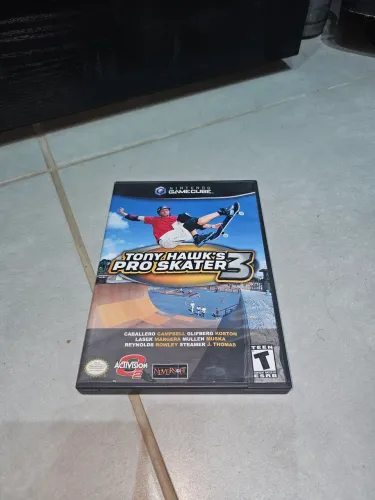 Game Cube - Tony Hawk