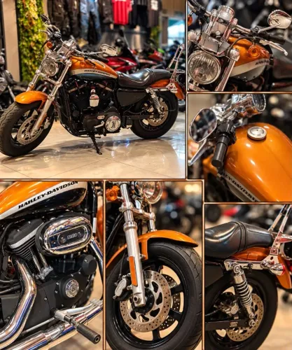 Harley-Davidson XL 1200 - 2014