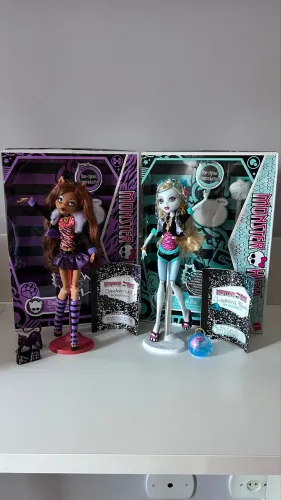 Monster High - Claudeen & Lagoona