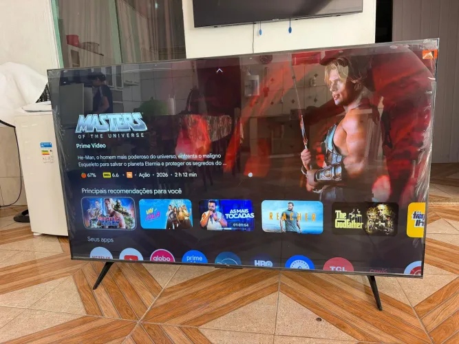 TV TCL 75" QLED SMART