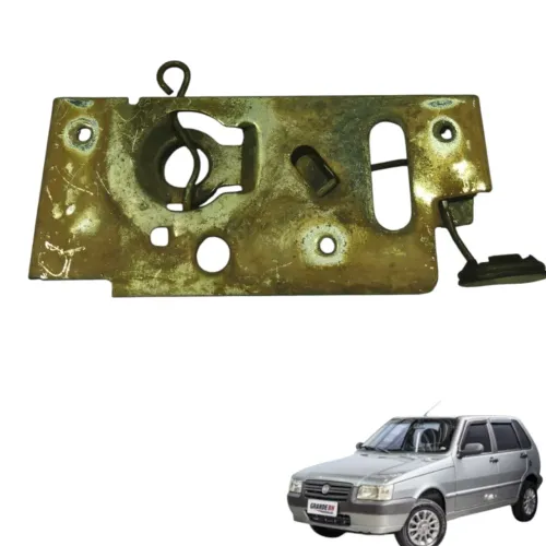 Fechadura Trava Inferior Capô Fiat Uno Mille V19 Et 5385