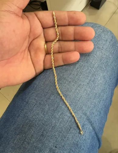 Pulseira de ouro