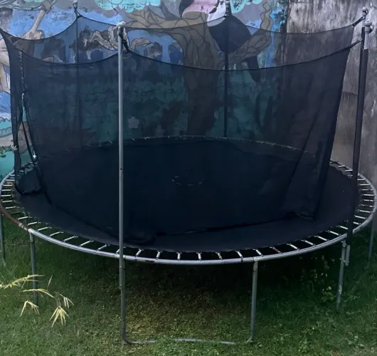 Cama elástica trampolim 4 metros
