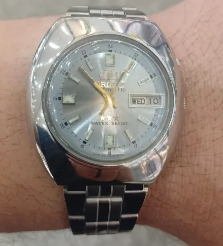 Orient automático da década de 1970